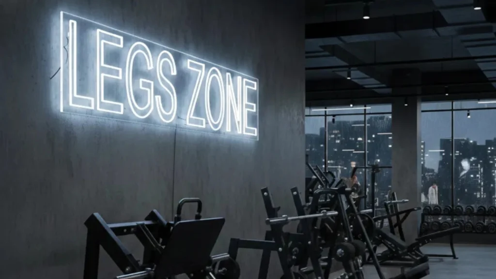 Painel neon led para Academia, bares, casamentos, franquias