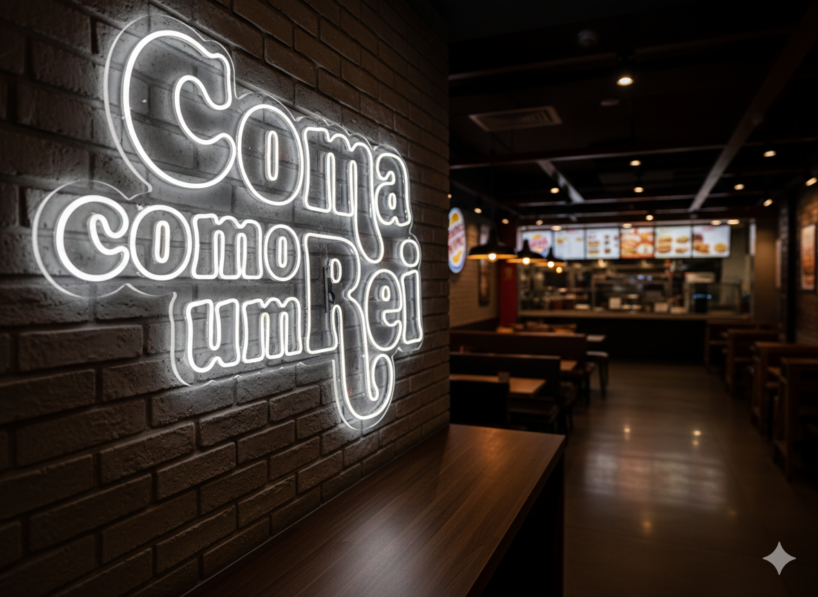 Comunicação visual para franquias